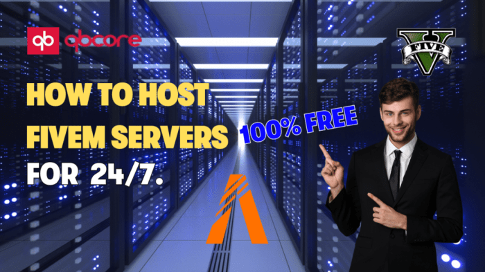 free fivem server hosting terbaru